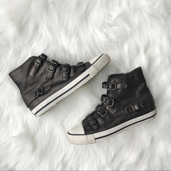 ash high top sneakers